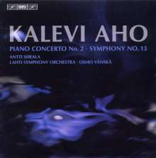 Kalevi Aho (geb. 1949): Symphonie Nr.13, CD