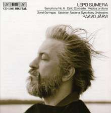 Lepo Sumera (1950-2000): Symphonie Nr.6, CD