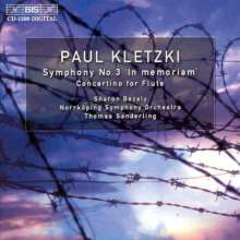 Paul Kletzki (1900-1973): Symphonie Nr.3, CD