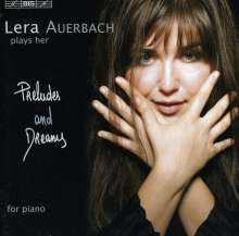 Lera Auerbach (geb. 1973): Präludien Nr.1-24 op.41 für Klavier, CD