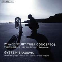 Oystein Baadsvik - 21th Century Tuba Concertos, CD
