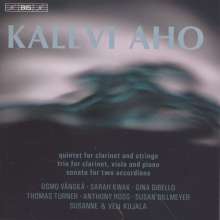 Kalevi Aho (geb. 1949): Klarinettenquintett, CD