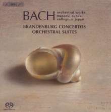 Johann Sebastian Bach (1685-1750): Brandenburgische Konzerte Nr.1-6, 3 CDs