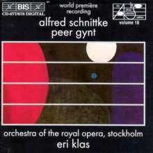 Alfred Schnittke (1934-1998): Peer Gynt - Ballettmusik, 2 CDs