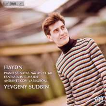 Joseph Haydn (1732-1809): Klaviersonaten H16 Nr.32,34,50, Super Audio CD
