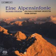 Richard Strauss (1864-1949): Alpensymphonie op.64, Super Audio CD