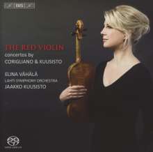 Elina Vähälä - The Red Violin, Super Audio CD