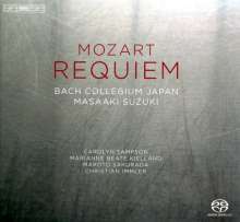 Wolfgang Amadeus Mozart (1756-1791): Requiem KV 626, Super Audio CD