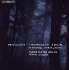 Felix Mendelssohn Bartholdy (1809-1847): Ein Sommernachtstraum, Super Audio CD