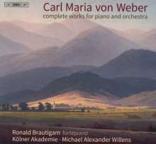Carl Maria von Weber (1786-1826): Klavierkonzerte Nr.1 &amp; 2, Super Audio CD