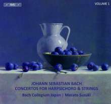 Johann Sebastian Bach (1685-1750): Cembalokonzerte Vol.1, Super Audio CD