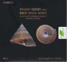 Masaaki Suzuki spielt Orgelwerke von Bach Vol.3, Super Audio CD