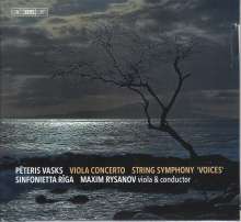 Peteris Vasks (geb. 1946): Konzert für Viola &amp; Streichorchester, Super Audio CD