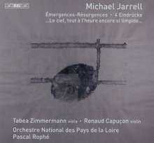 Michael Jarrell (geb. 1958): Violakonzert "Emergences-Resurgences", Super Audio CD