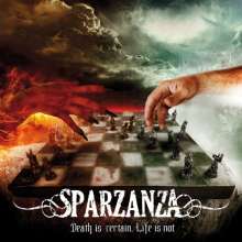 Sparzanza: Death Is Certain, Life Is Not (180g) (Limited Edition), 1 LP und 1 CD