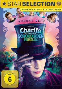 Charlie und die Schokoladenfabrik, DVD