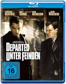 Departed - Unter Feinden (Blu-ray), Blu-ray Disc