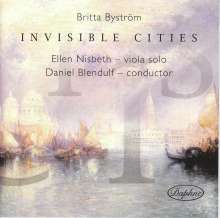 Britta Bryström (geb. 1977): Invisible Cities, CD