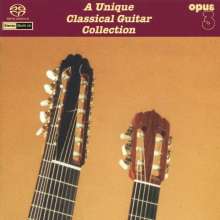 Stockholm Guitar Quartet - A Unique Guitar Collection, Super Audio CD