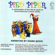 Pied Piper - A Celebration of Life &amp; Work of David Munrow, CD