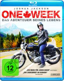 One Week (Blu-ray), Blu-ray Disc