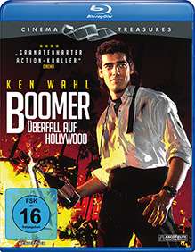 Boomer - Überfall auf Hollywood (Blu-ray), Blu-ray Disc
