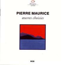 Pierre Maurice (1868-1936): La flute de jade op.36, CD