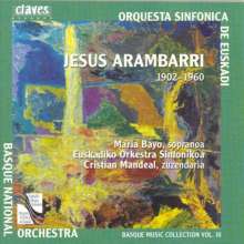 Jesus Arambarri (1902-1960): Symphonische Suite "Aiko-Maiko", CD