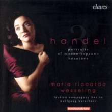Maria Riccarda Wesseling singt Händel-Arien, CD
