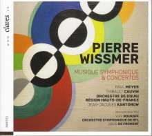 Pierre Wissmer (1915-1992): Klavierkonzert Nr.3, 2 CDs