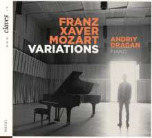 Franz Xaver Mozart (1791-1844): Variationen für Klavier, CD