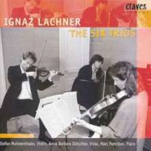 Ignaz Lachner (1807-1895): Klaviertrios Nr.1-6, 2 CDs