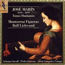 Jose Marin (1619-1699): Tonos Humanos, CD