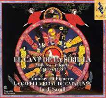 Montserrat Figueras - Canto de la Sibila III, CD