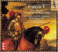 Carlos V - La Cancion del Emperador, CD