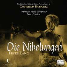 Gottfried Huppertz (1887-1937): Filmmusik: Die Nibelungen (Komplette Filmmusik), 4 CDs