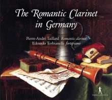 Pierre-Andre Taillard - The Romantic Clarinet, CD