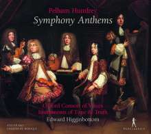 Pelham Humfrey (1647-1674): Symphony Anthems, CD