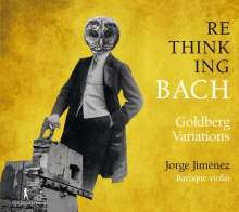 Johann Sebastian Bach (1685-1750): Goldberg-Variationen BWV 988 für Violine solo, CD