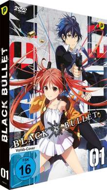 Black Bullet Vol. 1, 2 DVDs