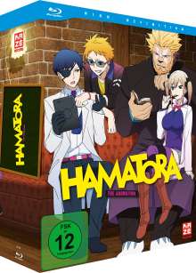 Hamatora Staffel 1 (Gesamtausgabe) (Blu-ray), 4 Blu-ray Discs