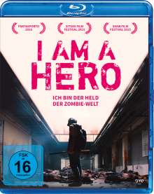 I am a Hero (Blu-ray), Blu-ray Disc