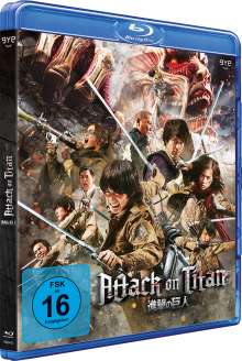 Attack on Titan (Blu-ray), Blu-ray Disc