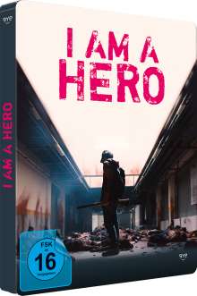 I am a Hero (Blu-ray &amp; DVD im Steelbook), 1 Blu-ray Disc und 1 DVD