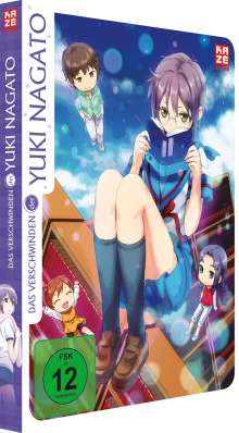 Das Verschwinden der Yuki Nagato (OmU) (Gesamtausgabe), 2 DVDs