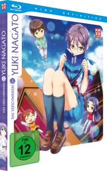 Das Verschwinden der Yuki Nagato (OmU) (Gesamtausgabe) (Blu-ray), 2 Blu-ray Discs