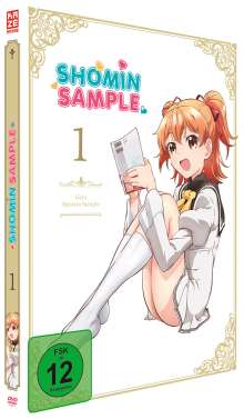 Shomin Sample Vol. 1, DVD