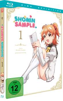 Shomin Sample Vol. 1 (Blu-ray), Blu-ray Disc