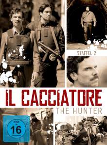 Il Cacciatore - The Hunter Staffel 2, 3 DVDs