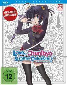 Love, Chunibyo &amp; Other Delusions! (Gesamtausgabe) (Blu-ray), 4 Blu-ray Discs